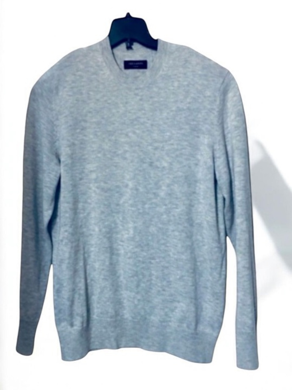 ALL Saints Wool Blend Pullover Unisex Crew Neck Oversized Size XS